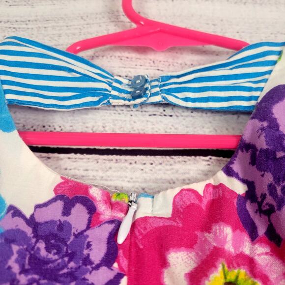 RMLA Floral Girl's Dress Size 6X - Picture 6 of 7